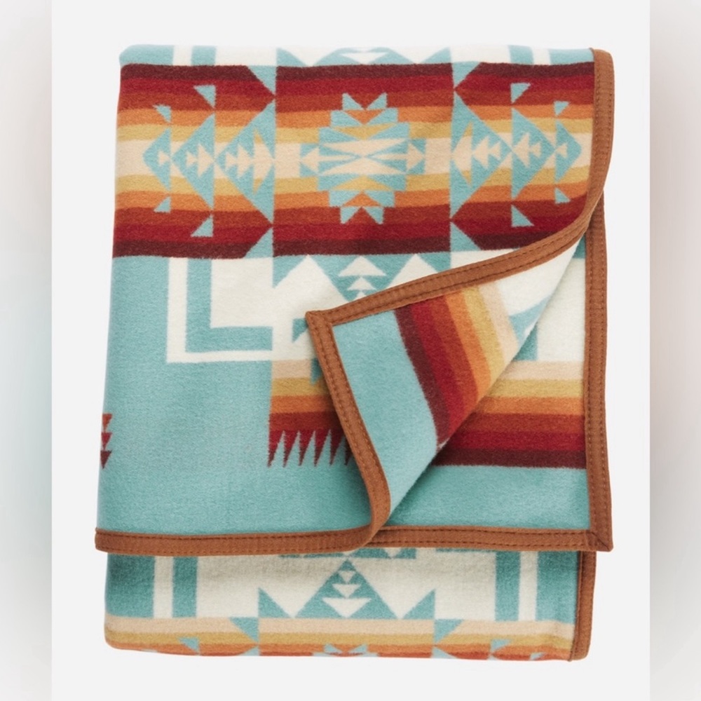 Pendleton Chief Joseph Wool Blanket 64x80